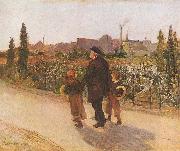 All Souls' Day Jules Bastien-lepage